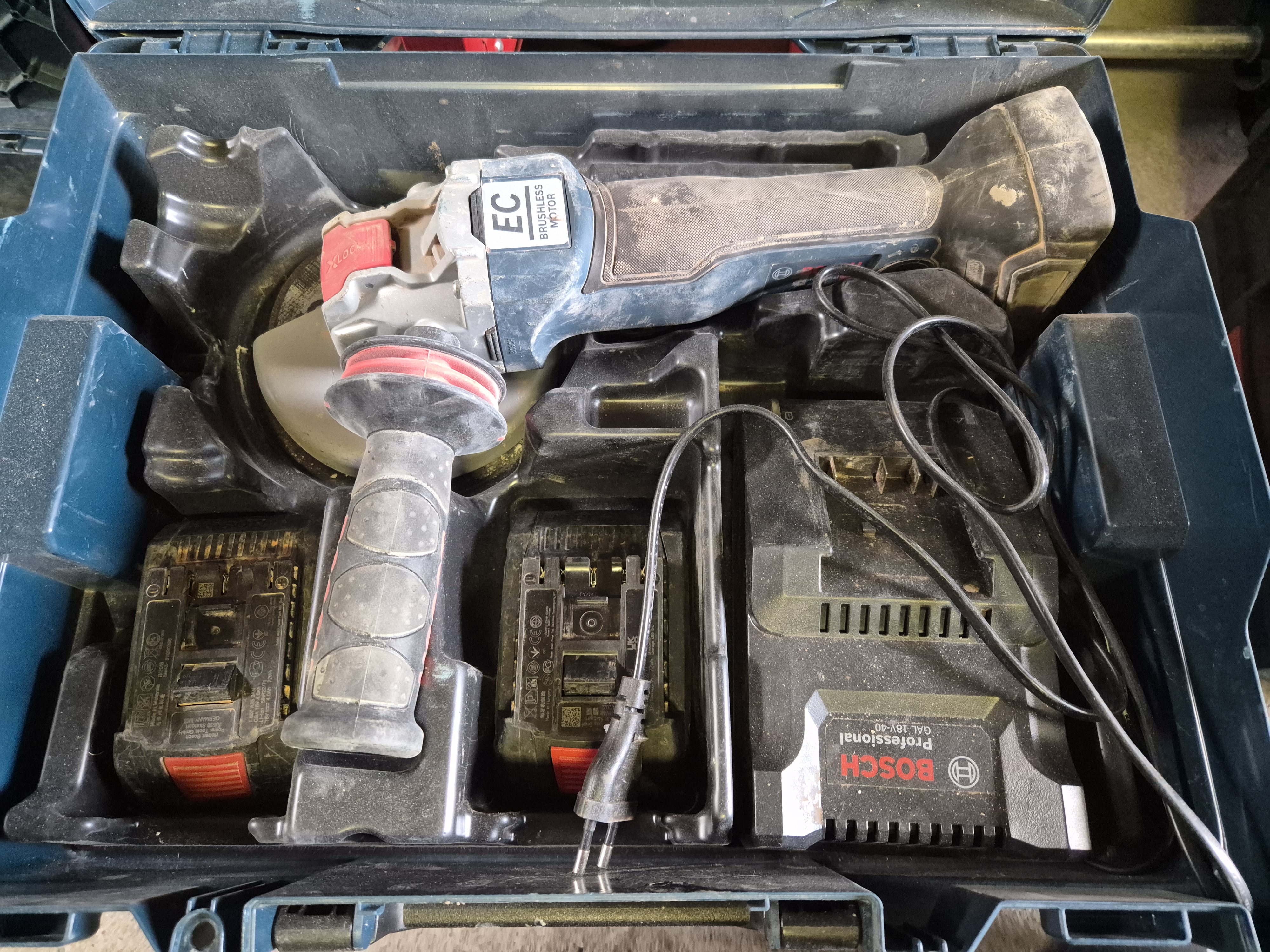 Bosch 18v vinkelsliper