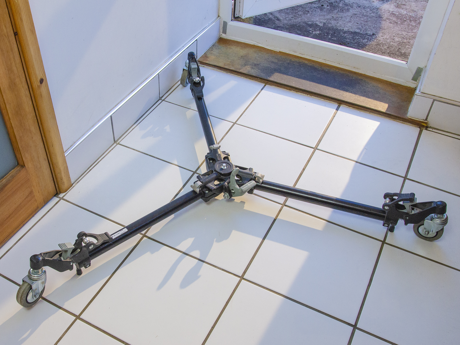 Manfrotto 181b automatic folding spider dolly