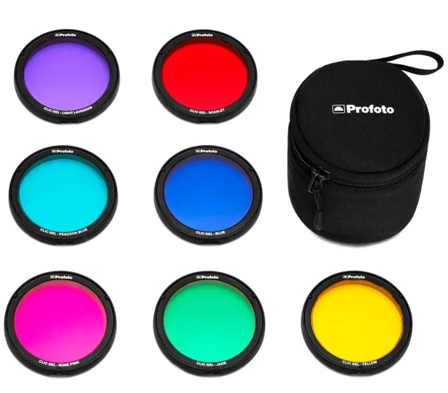 Profoto clic color effects kit