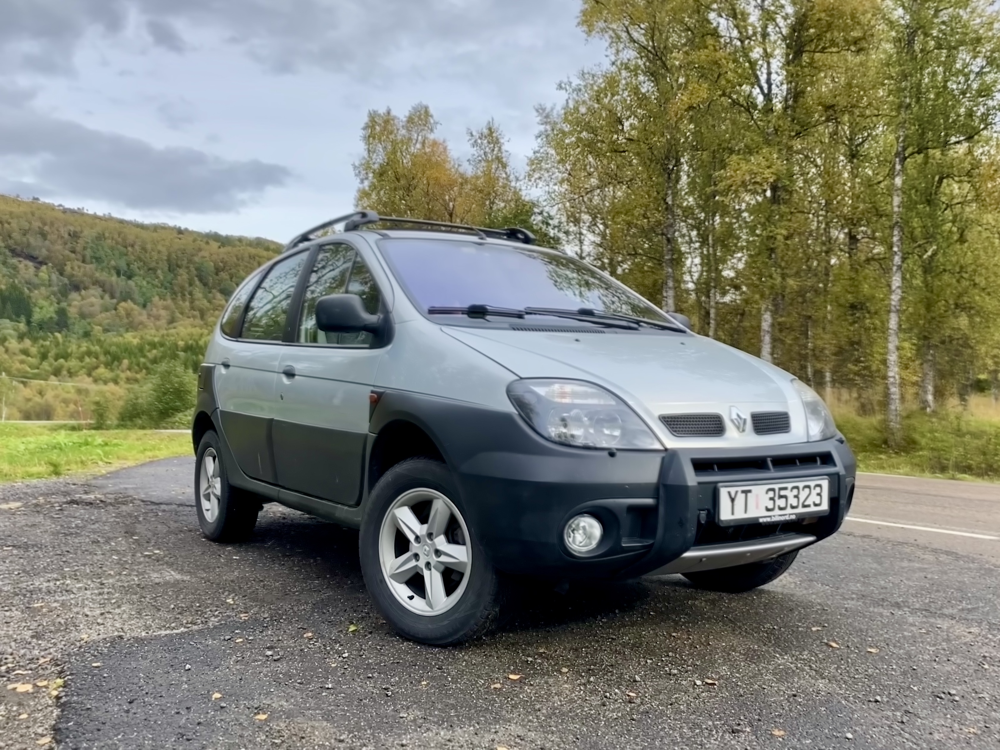 Renault scenic rx4 4x4 camping gear included
