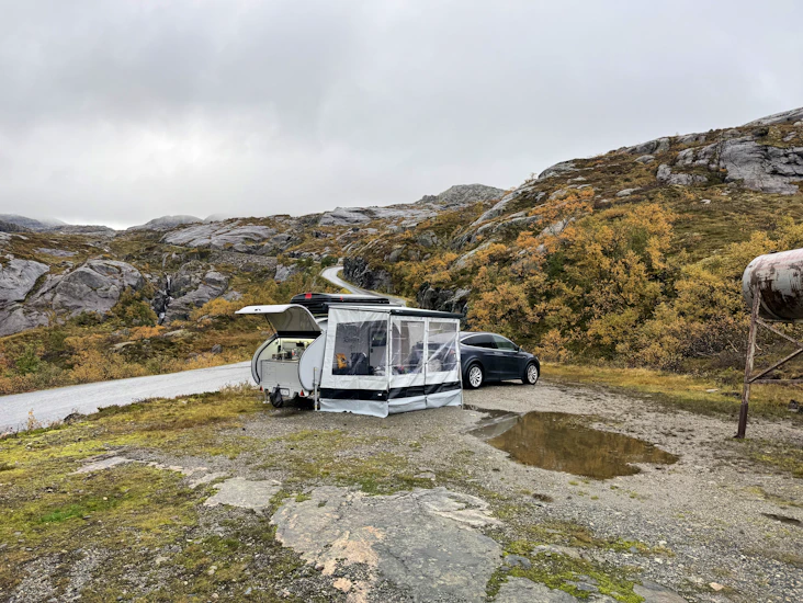 Herocamper med taktelt