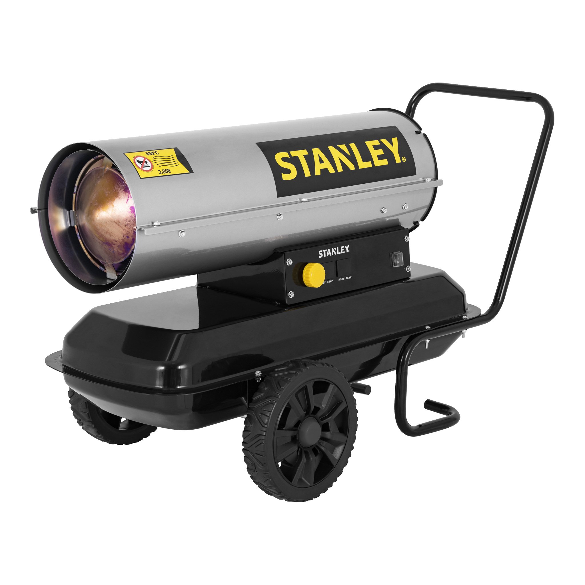 Stanley byggtørke, 30kw