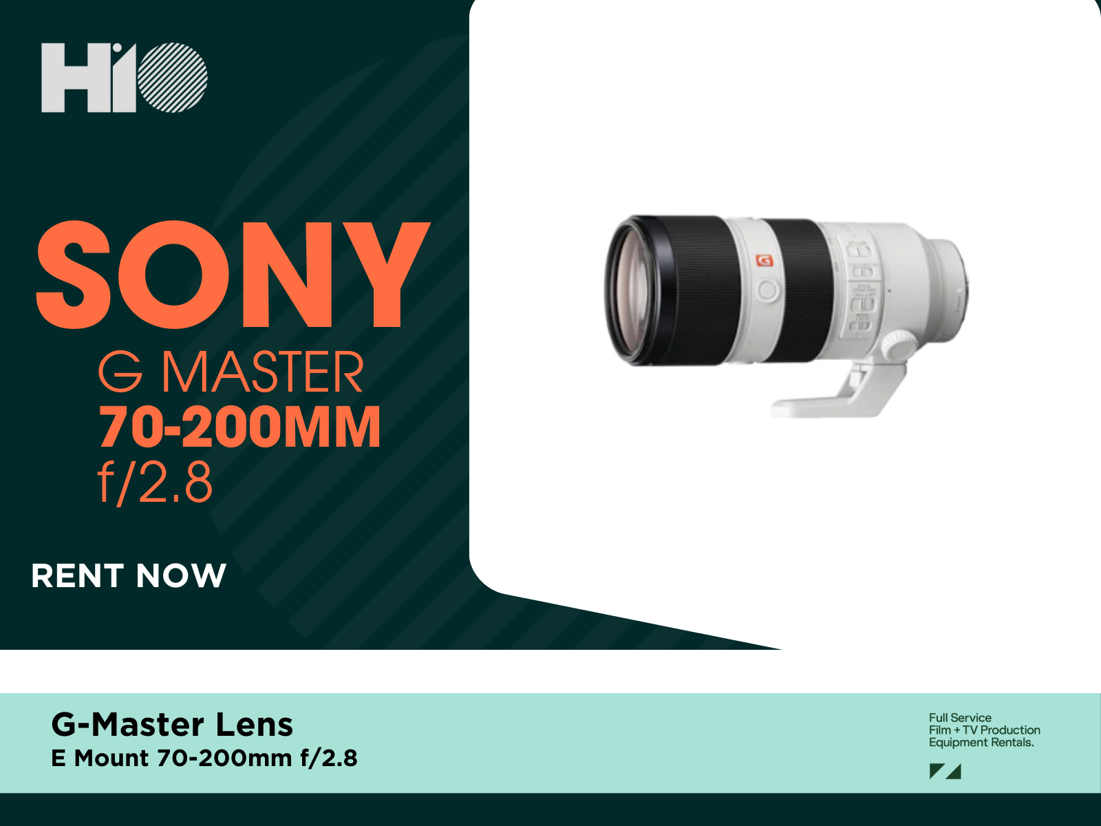 Sony gm 70-200mm ii