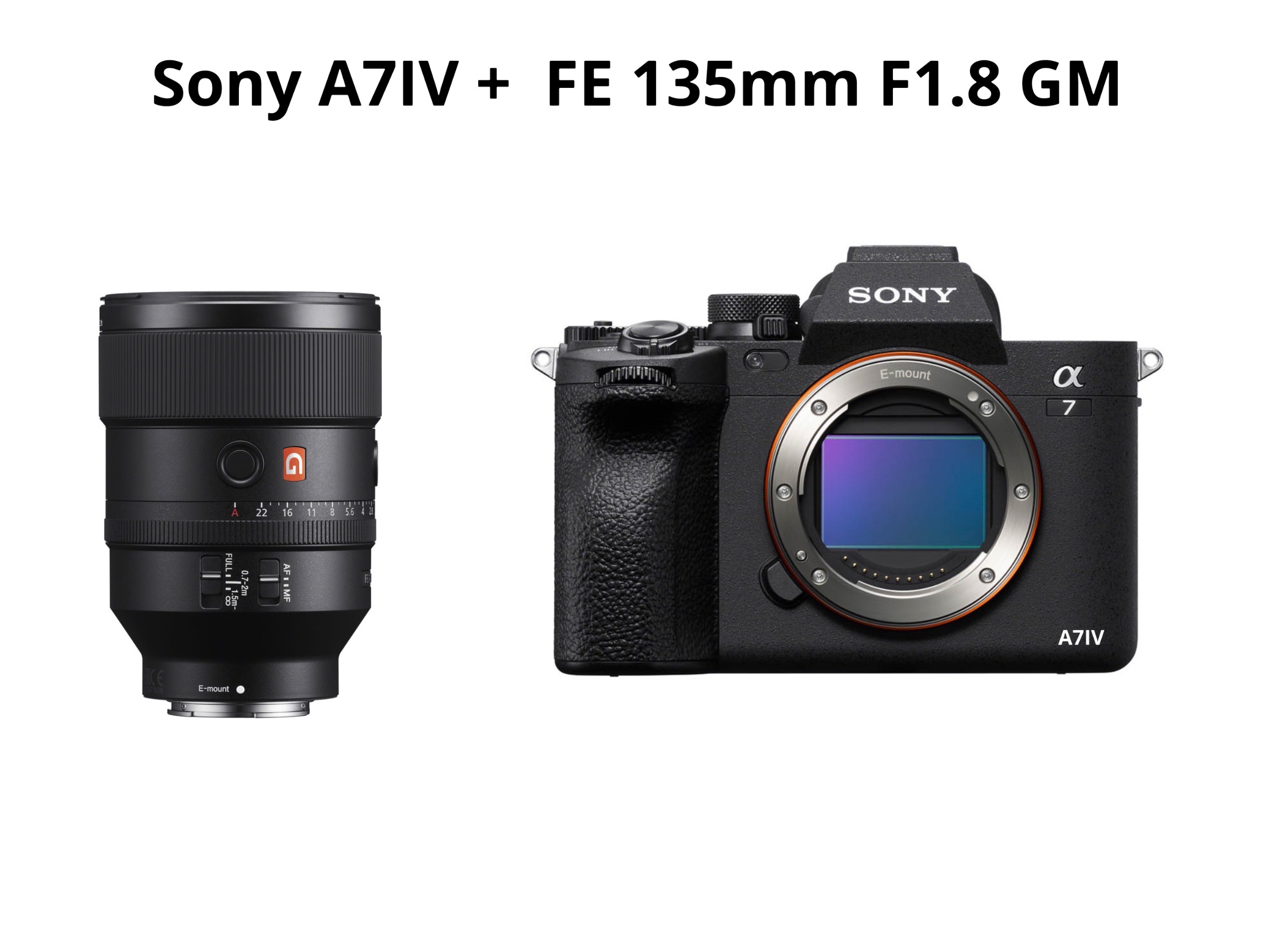 Sony a7iv + fe 135mm f1.8 gm