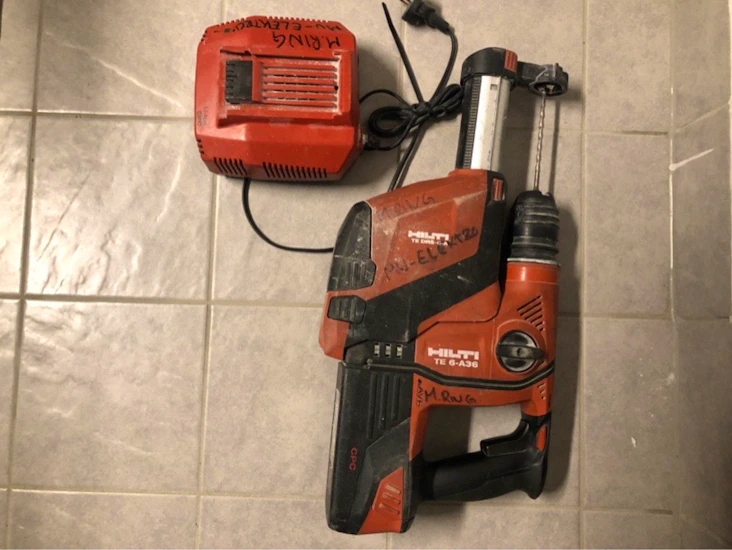 Hilti slagborrmaskin