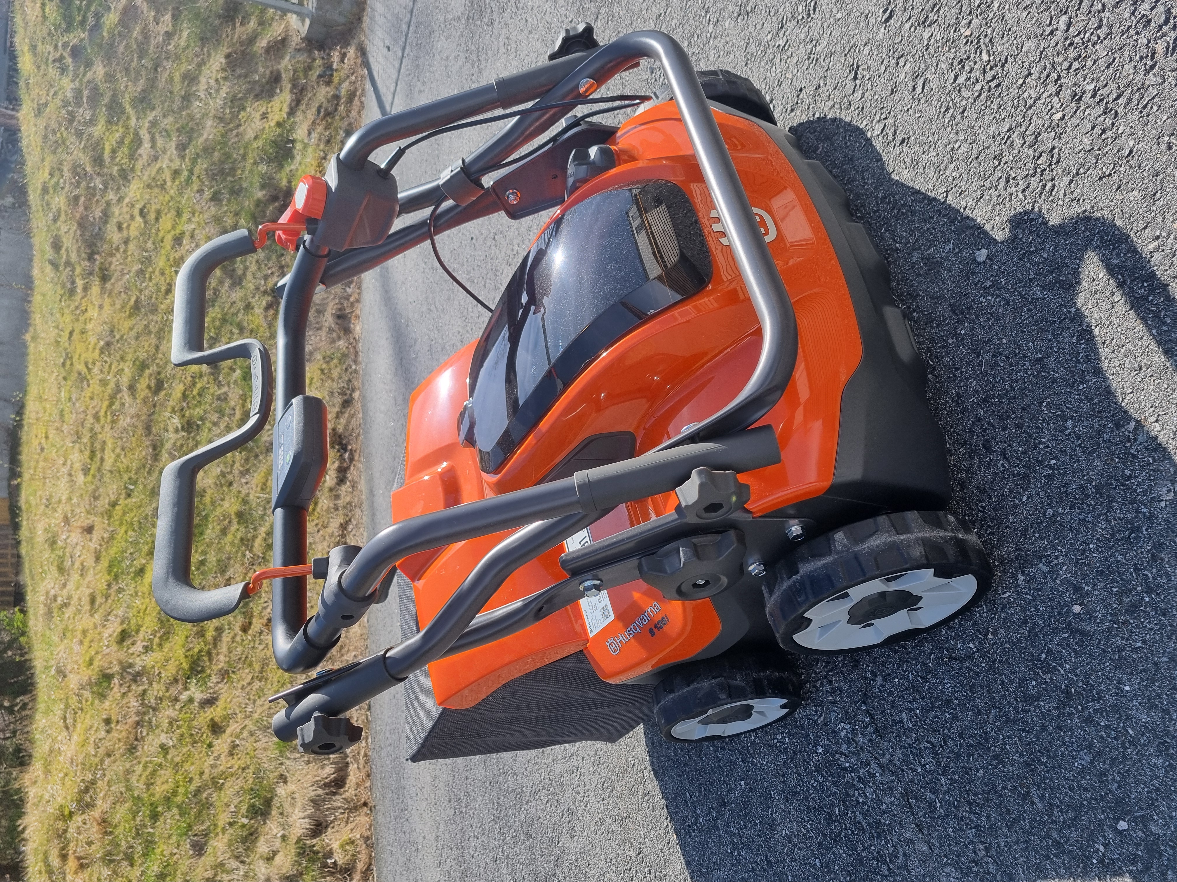 Plenlufter/vertikalskjærer fra husquerna