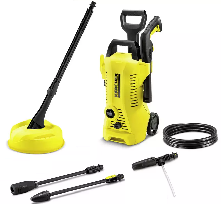 Kärcher k2 pressure washer – patio & car cleaning