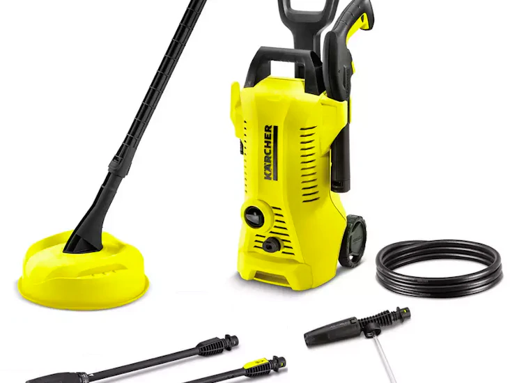 Kärcher k2 pressure washer – patio & car cleaning