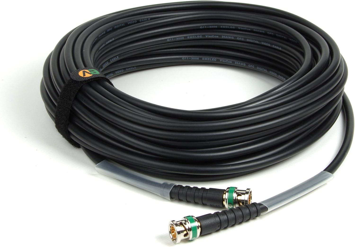 50m 164ft 12g sdi cable 4k @ 60 uhd bnc (4x available)