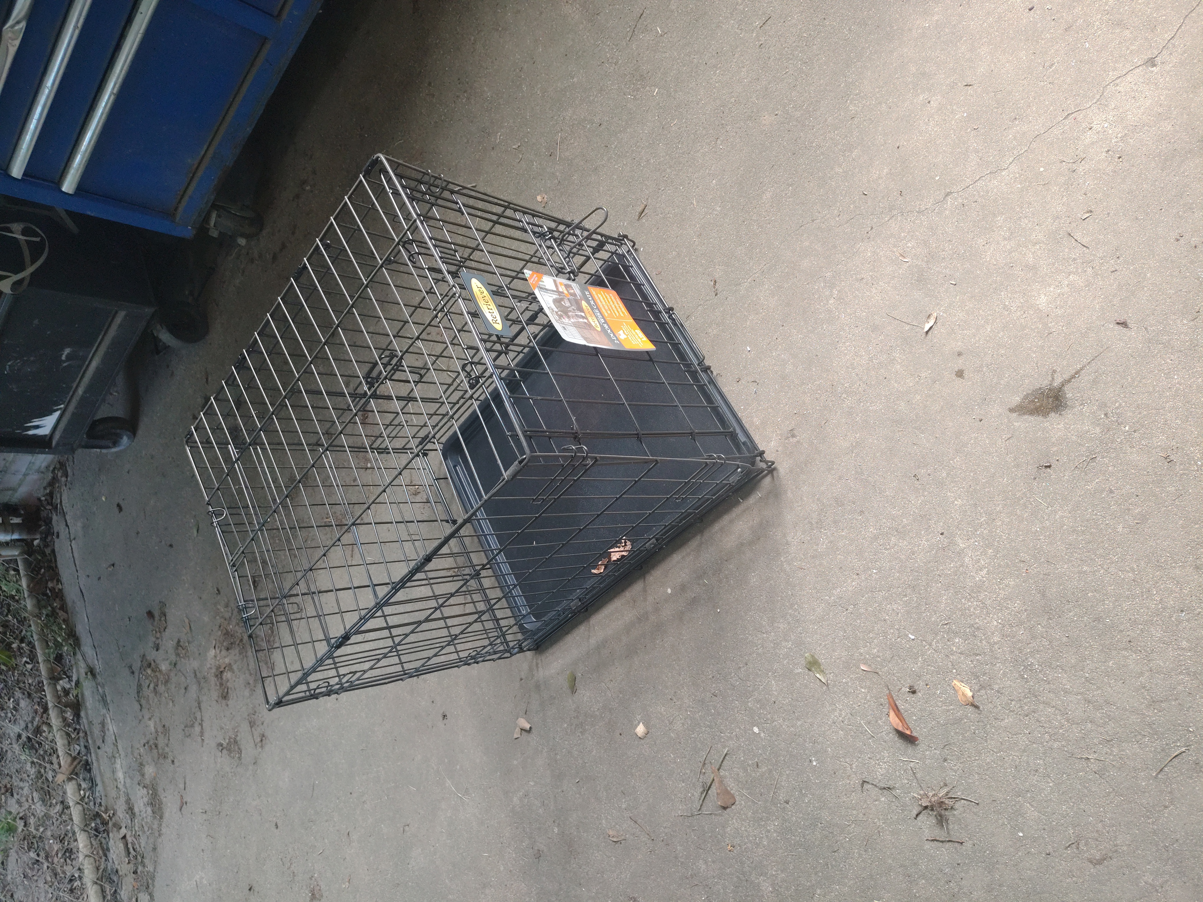Small pet crate