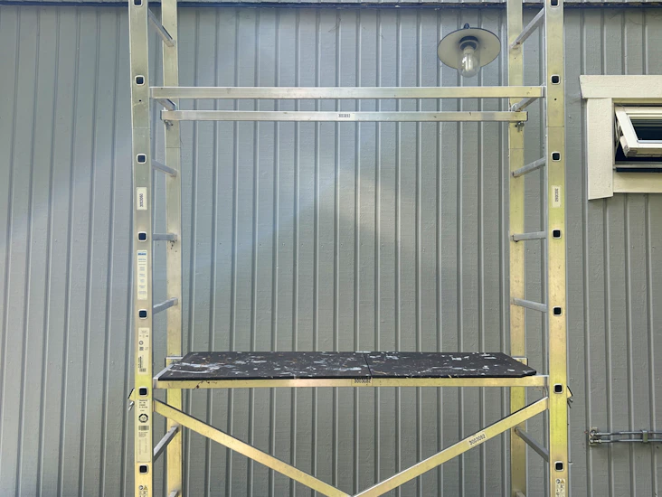 Liten praktisk byggställning