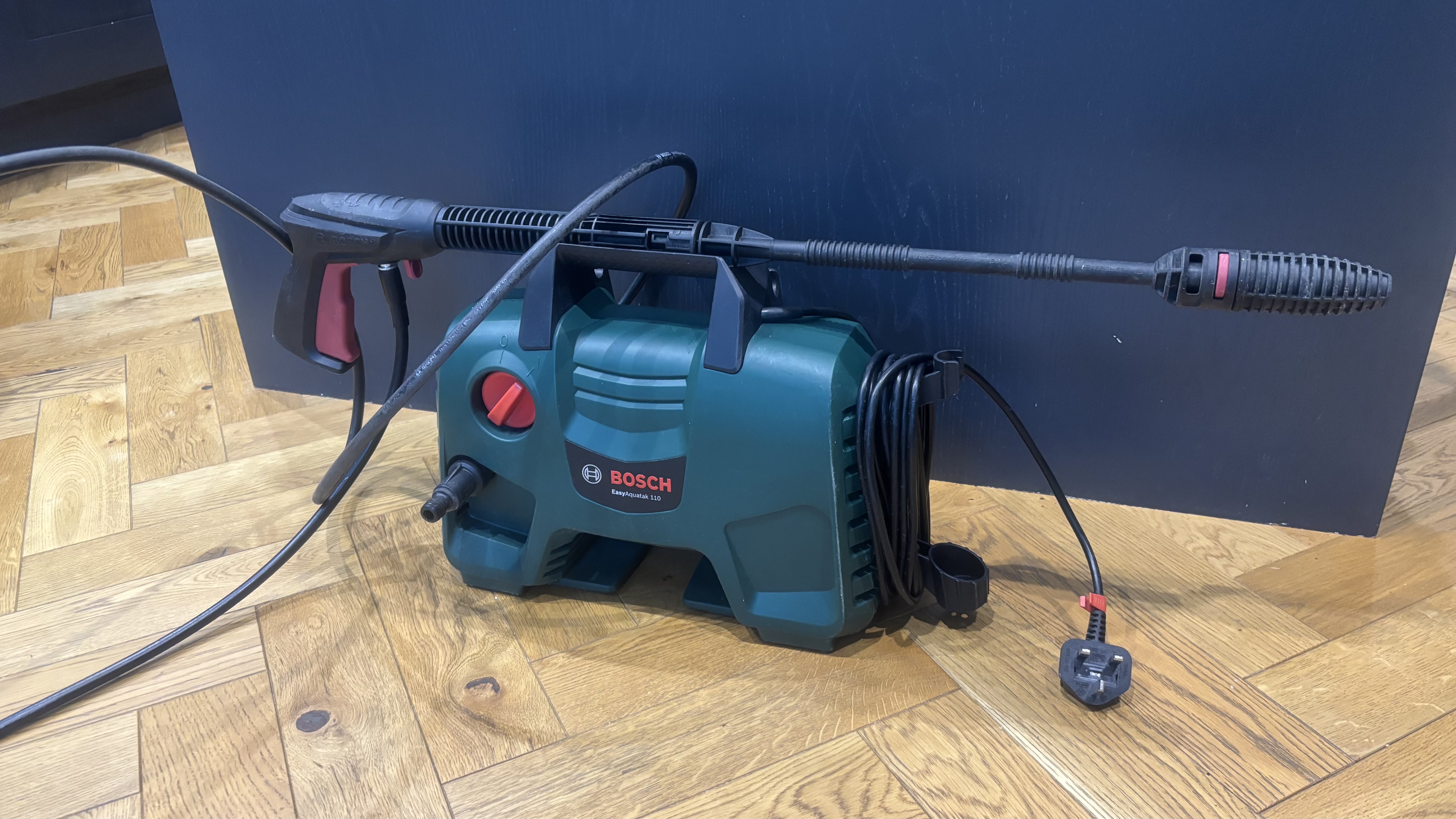 Bosch high pressure washer easyaquatak 110 