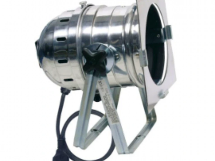 Ljuskanon lampa par56 flera färger scenlampa