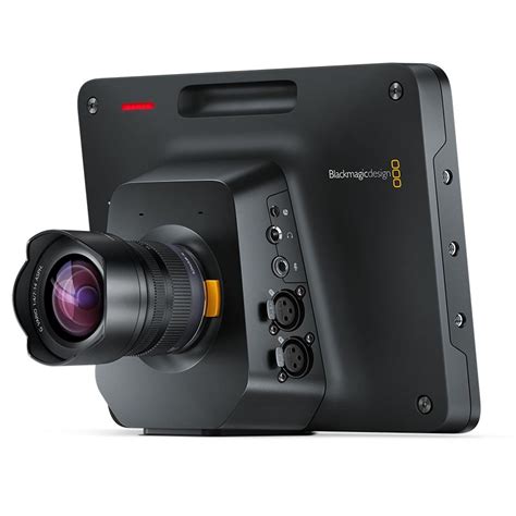 Blackmagic studio camera 4k med 12g sdi og fiber