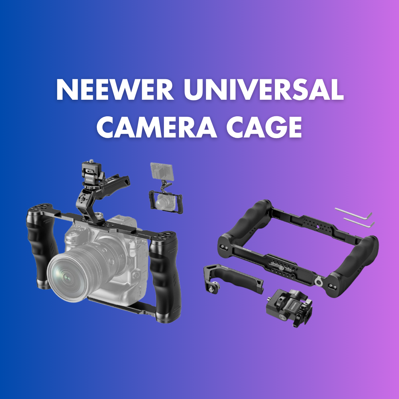 Neewer camera cage