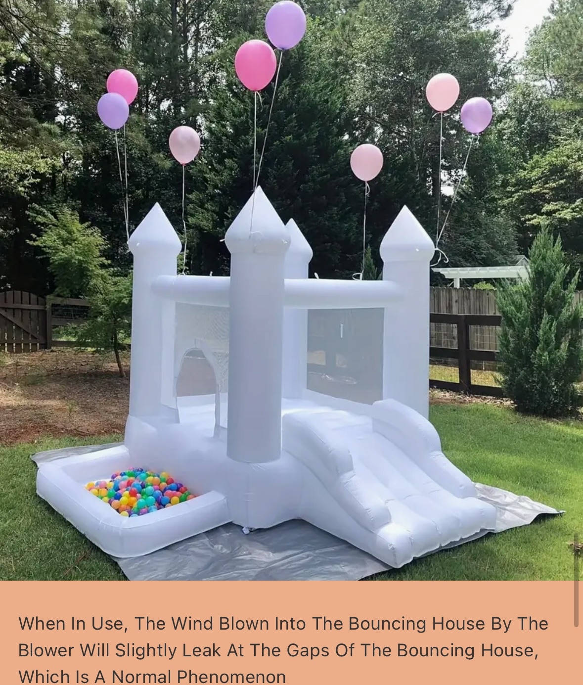 Bounce house for small kids 