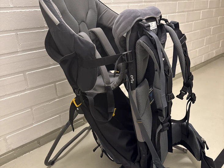 Deuter kid comfort 3 lasten kantorinkka