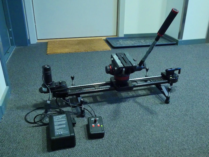 Kessler motorisert dolly med 502 hd hode