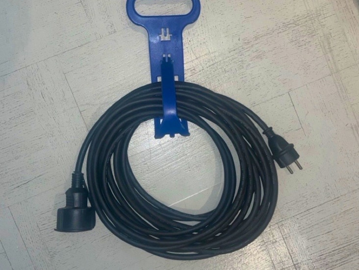 Skarvsladd 10 meter kabel medborgarplatsen