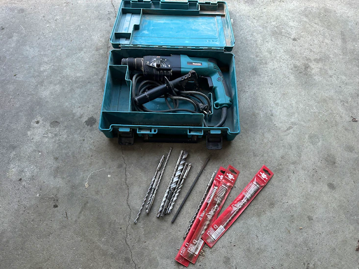 Makita sds slagboremaskine