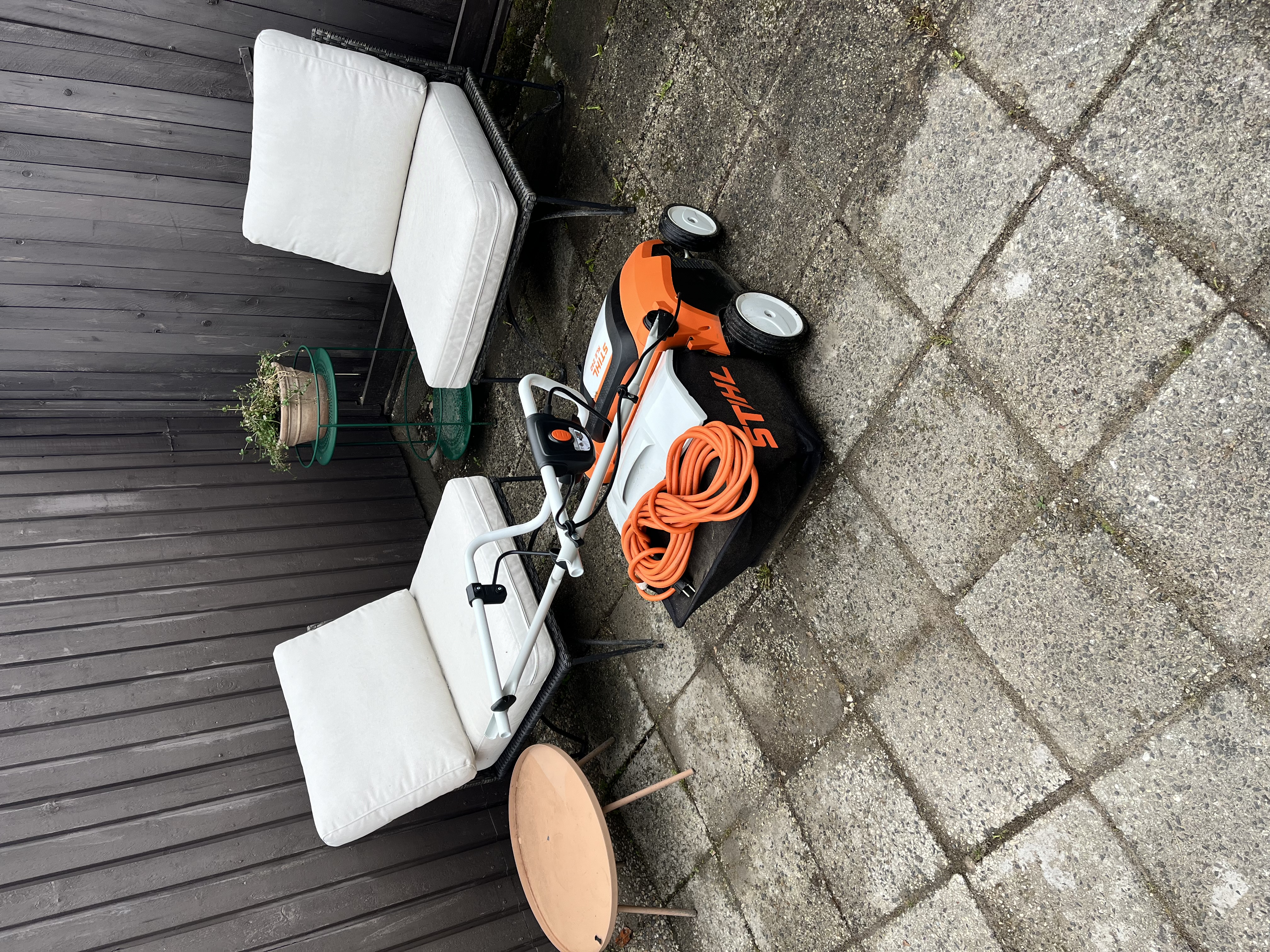 Ny stihl maskin 2024