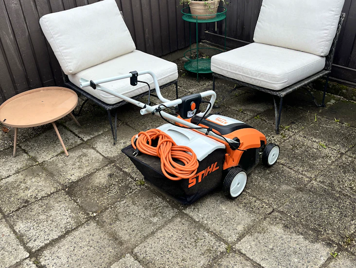 Ny stihl maskin 2024