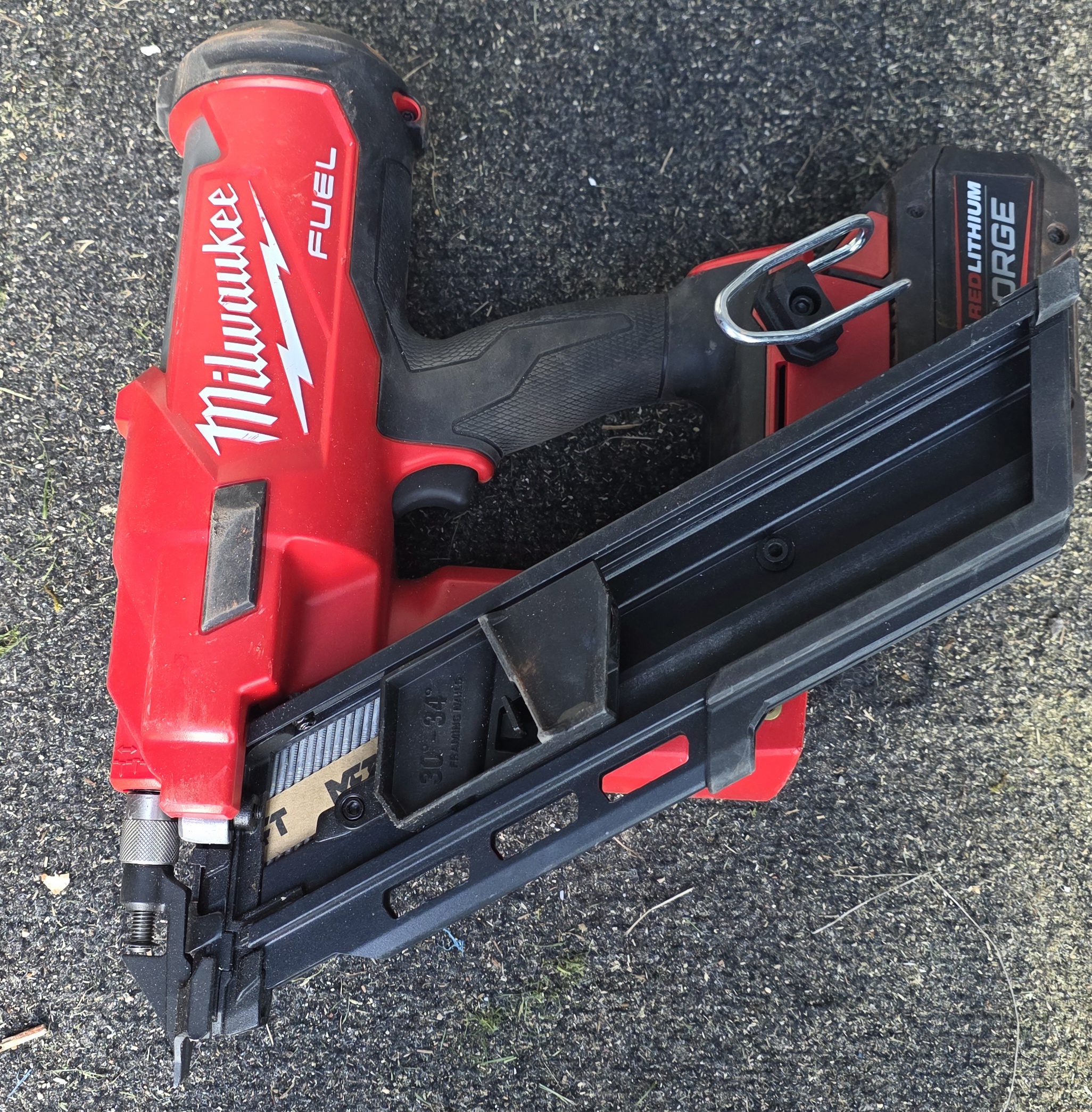 Spikpistol batteri milwaukee