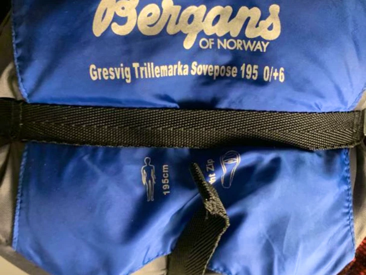 Bergans sovepose