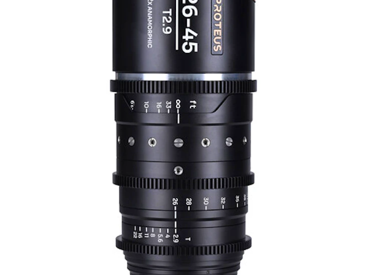 Laowa proteus 26-45mm 2x anamorphic zoom