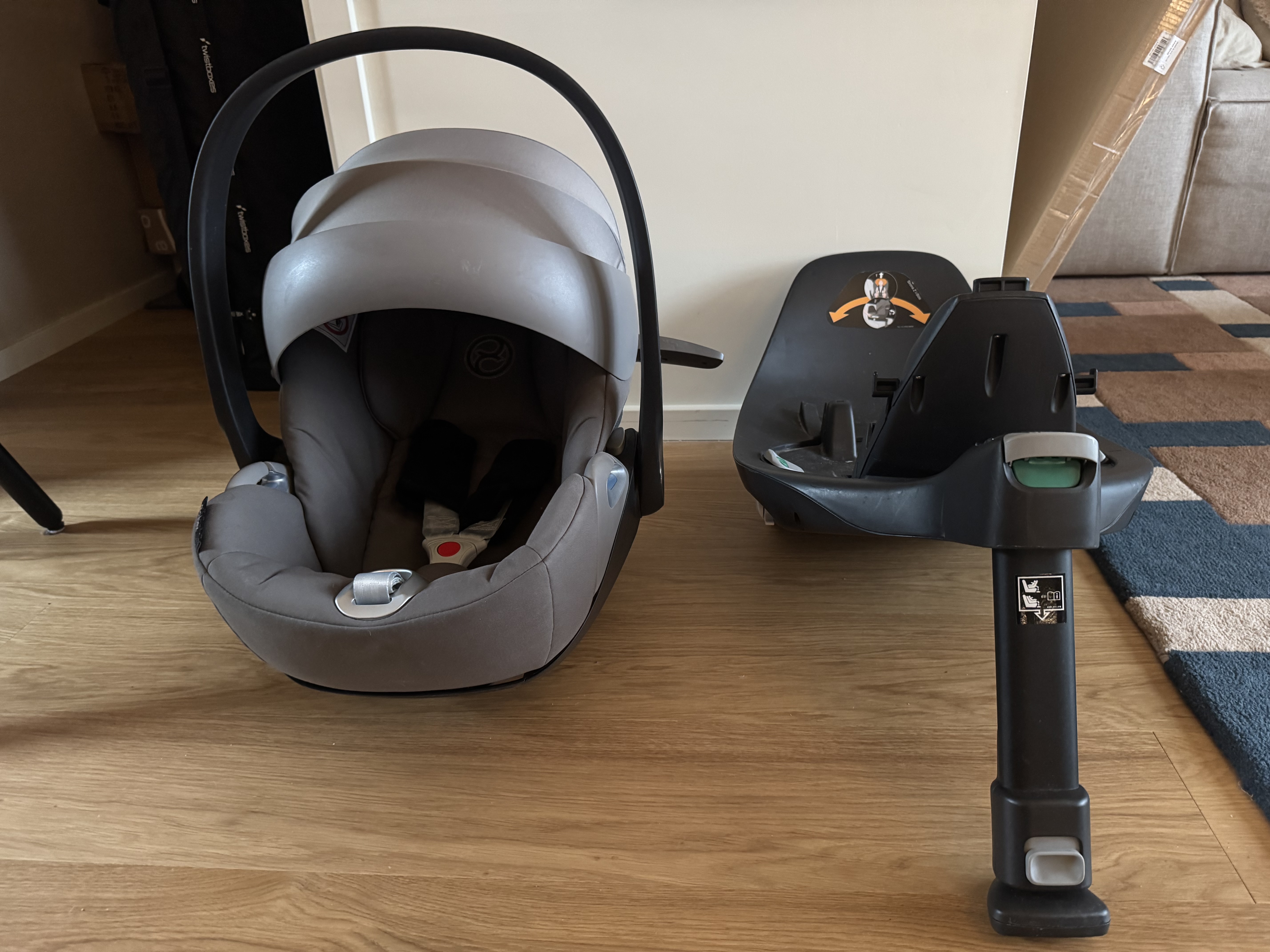 Babyskydd – cybex cloud i-size