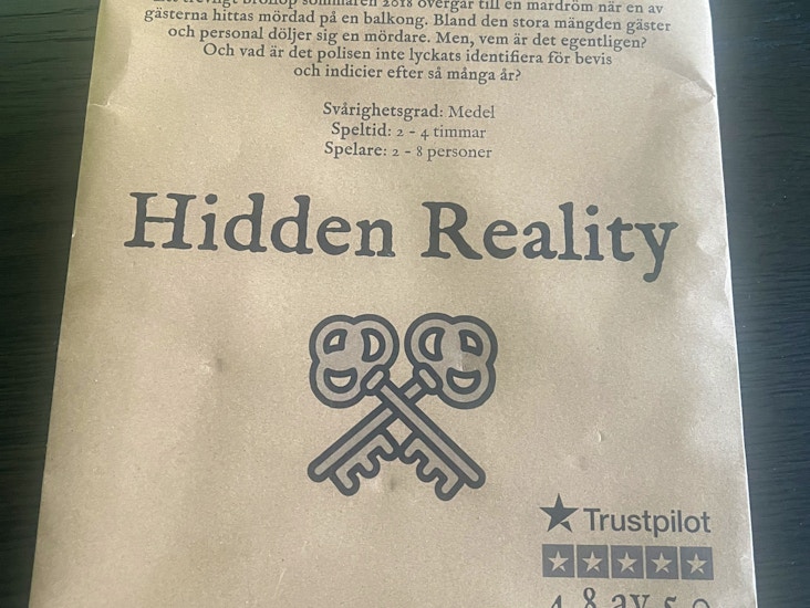 Hidden reality - bröllopsmordet 2018