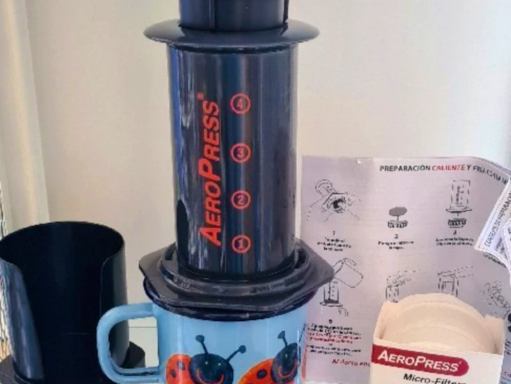 The better coffe press aeropress 1-3 cups