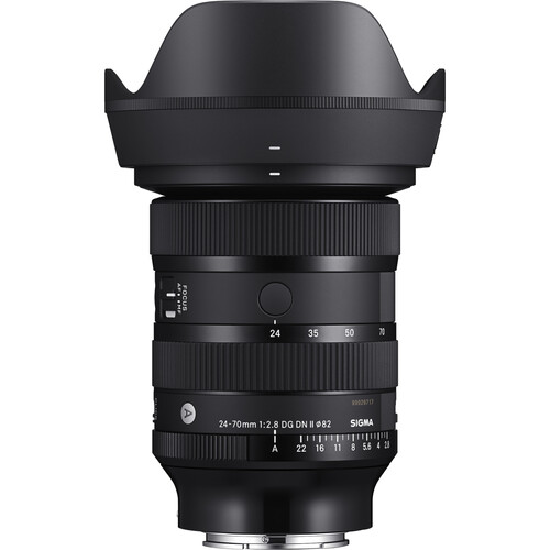 Sigma 24-70mm f/2.8 dg dn ii art til sony fe