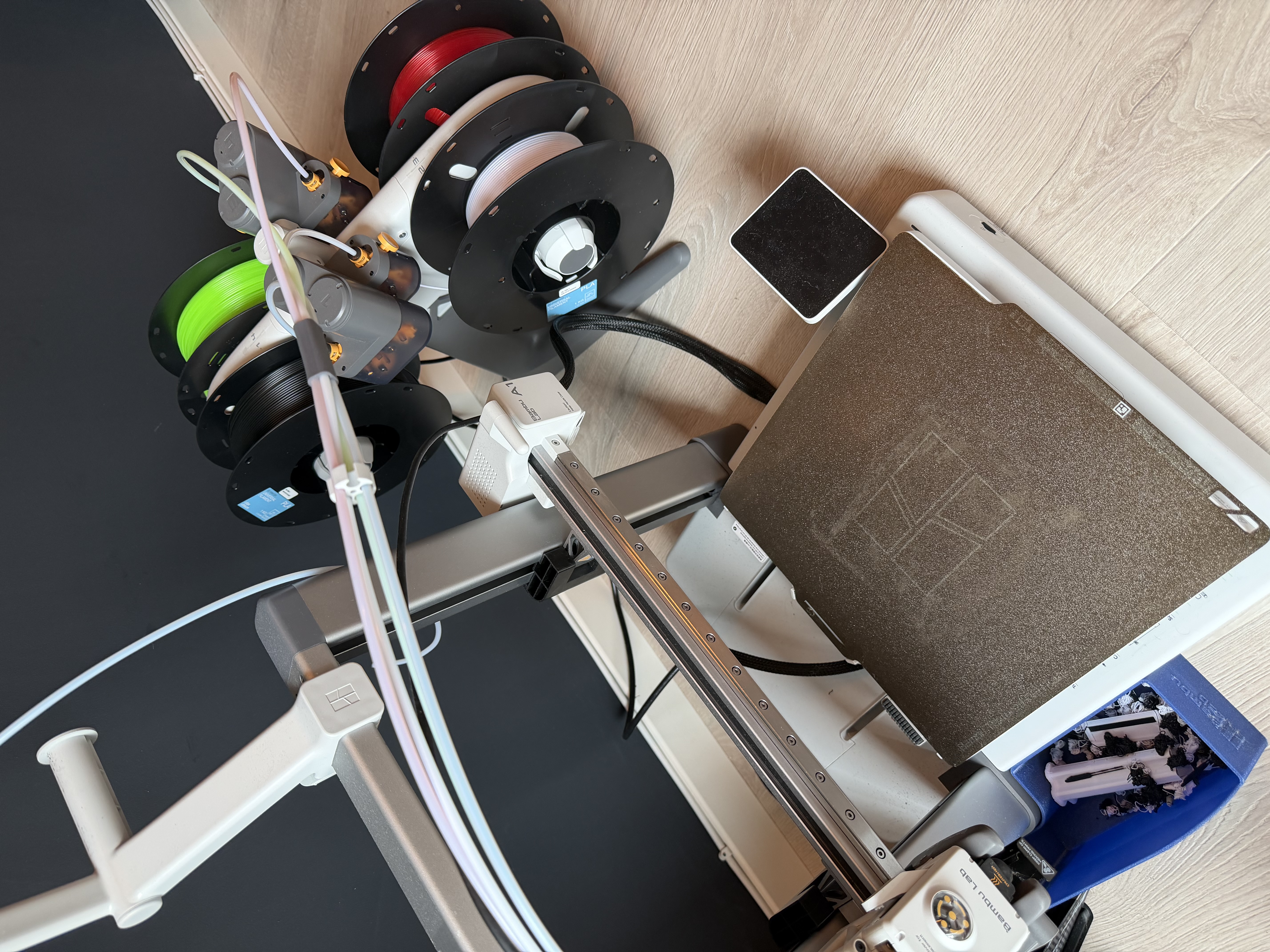 3d printing bambulab a1