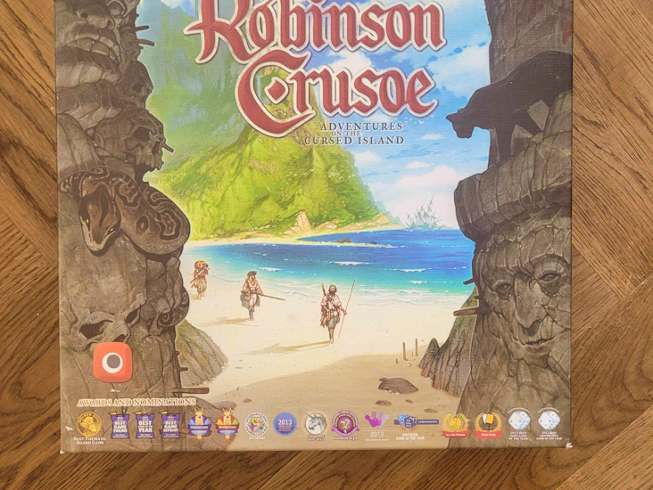 Robinson crusoe (brädspel)