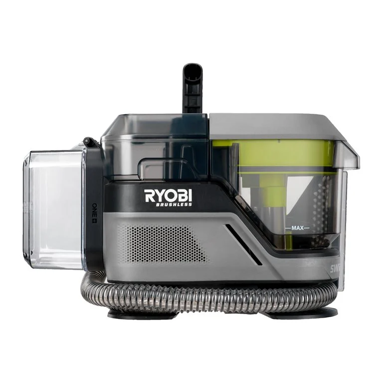 Ryobi one+ 18v møbel- og tekstilrenser | perfekt til sofa, bil, madrass og