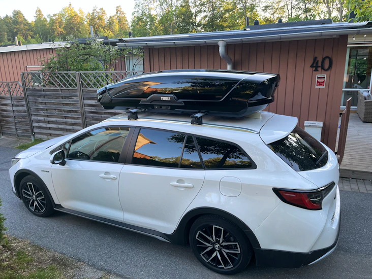 Extra stor takbox! thule takbox motion xt xxl