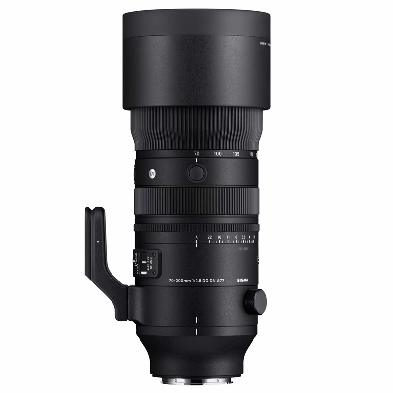 Sigma 70-200mm f2.8 dg dn os | sports - sony e-mount