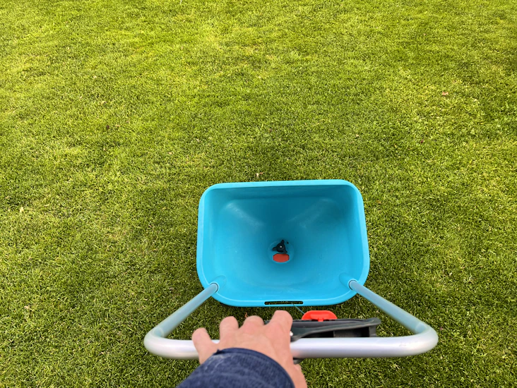 Gardena xxl spreder leies ut