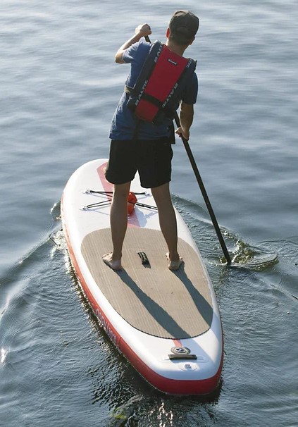 Stabil och lättpaddlad sup-bräda