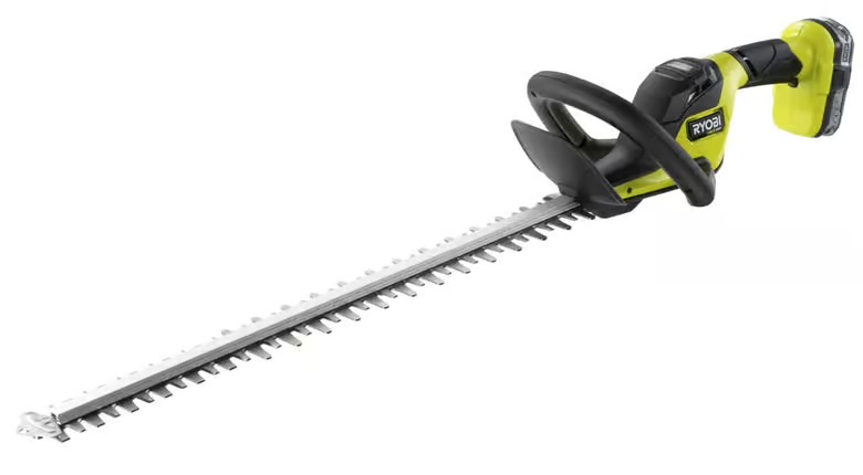 Ryobi hekkesaks (ry18htx60a) med batteri