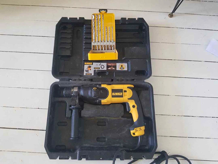 Slagborr / borrhammare dewalt