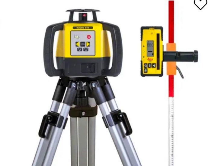 Rotationslaser leica rugby