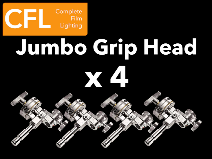 Jumbo grip head x 4
