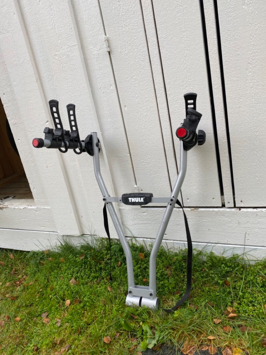 Sykkelstativ for to sykler