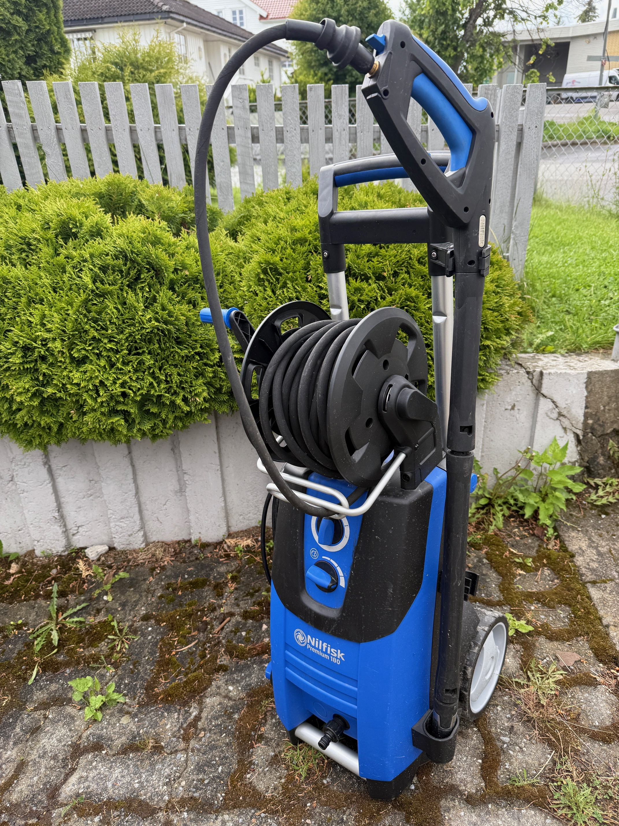 Nilfisk høytrykksvasker premium 180