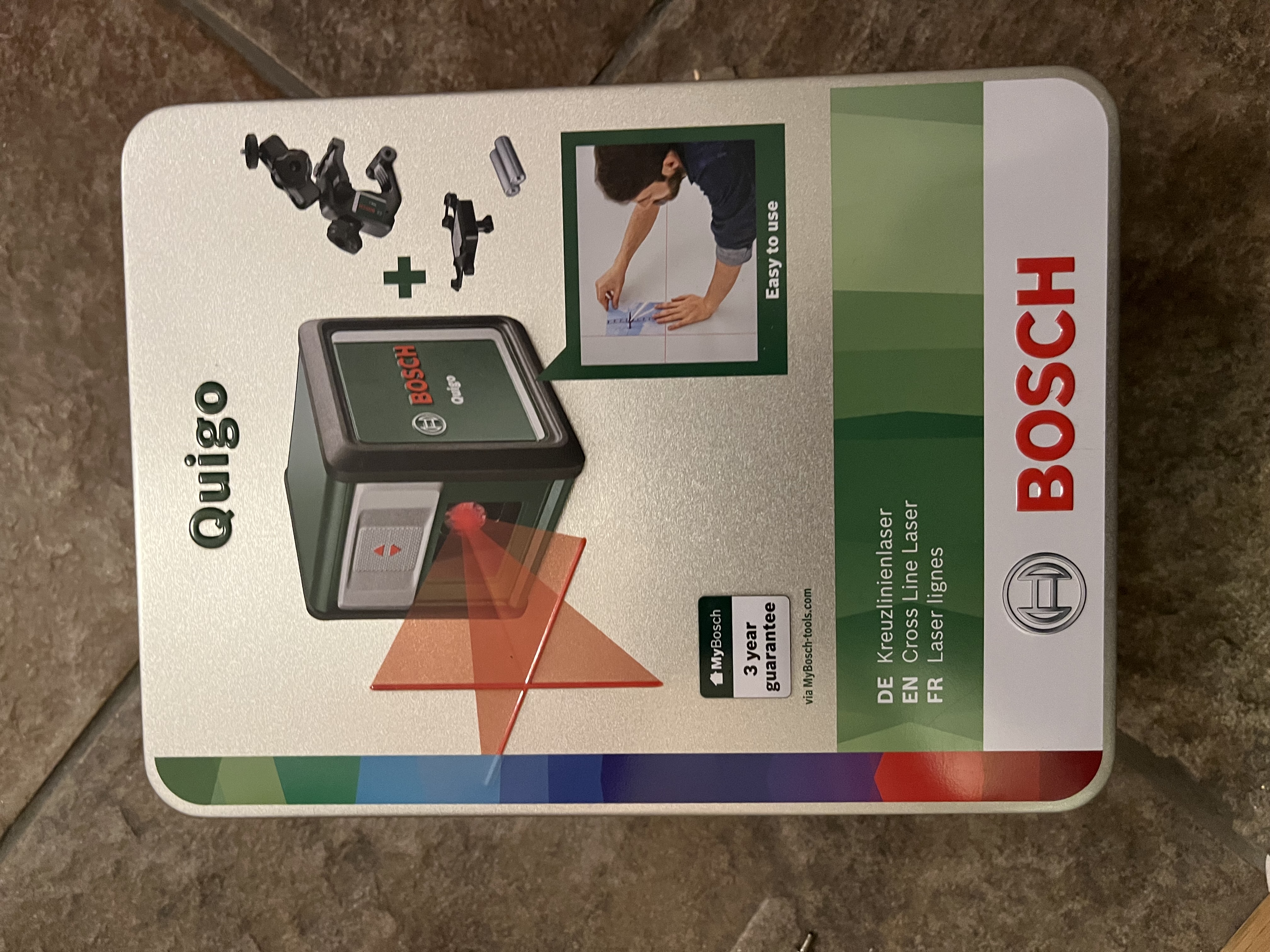 Bosch krysslaser