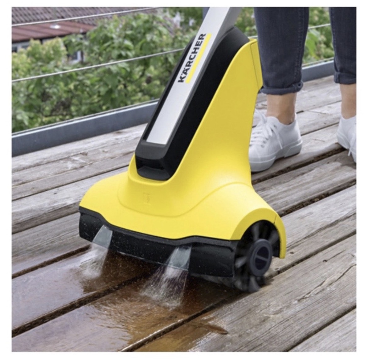 Kärcher pcl 4 terrassborste