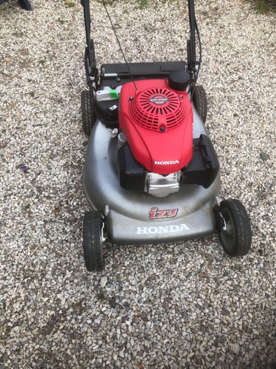 Honda gräsklippare med elstart 