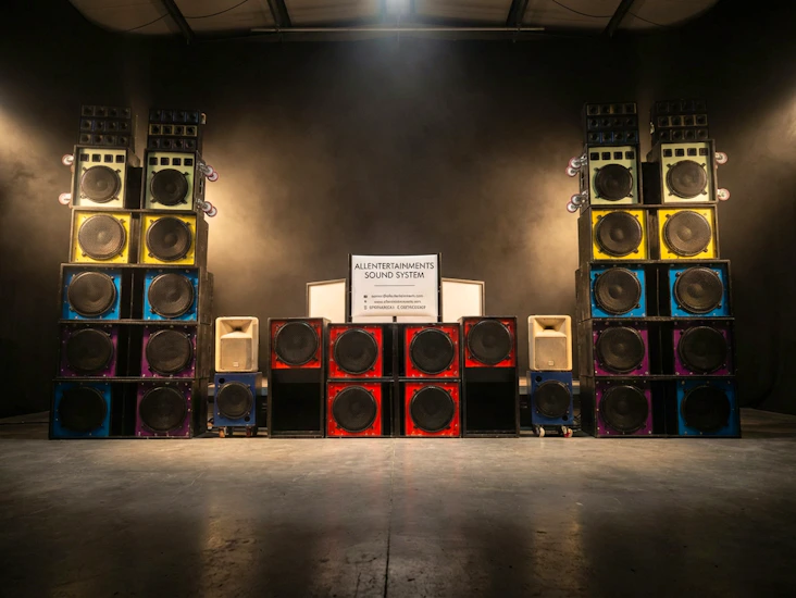 30 k sound system